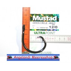 Mustad 39950NP-BN 12/0 3 Stück